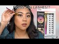 NEW KISS imPRESS PRESS-ON LASH CLUSTERS | NO GLUE NEEDED?
