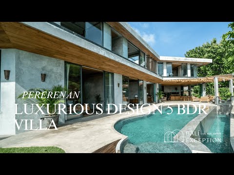 BALI - Discover this luxurious design 5 bdr villa