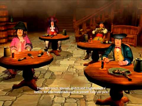 Let's Play Sid Meier's Pirates! Episode 1: Long Winded Introductions