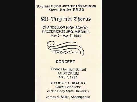 1994 All Virginia Chorus Concert, audio