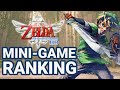 Skyward Sword Mini Games RANKED Worst To Best Legend Of Zelda Ranking