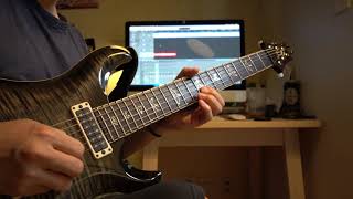 DREAM THEATER - Surrender To Reason (solo cover)