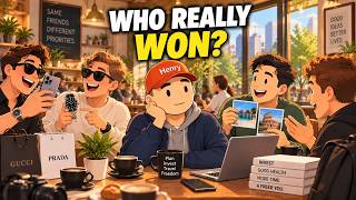POV: Your Friends Upgraded Everything — You Quietly Bought Your Freedom | Building Wealth