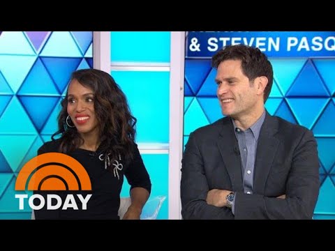 Kerry Washington, Steven Pasquale Talk Broadway Play ‘American Son’ | TODAY