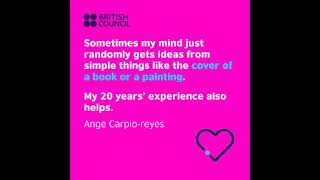 Where do you get your teaching inspiration? #teachingcommunity #teachingenglish #education #elt
