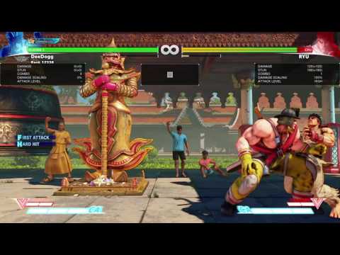 Alex corner mixup beats 3f jabs and dp