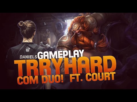 COMO CARREGAR NA JUNGLE? Duo TRYHARD ft. Court!