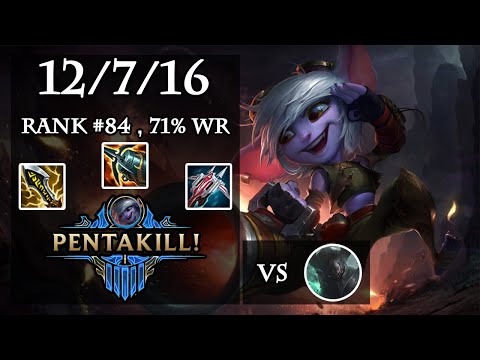 Tristana | Challenger | Bottom (ADC) | Penta | EUNE | V11.6 | vs Mordekaiser
