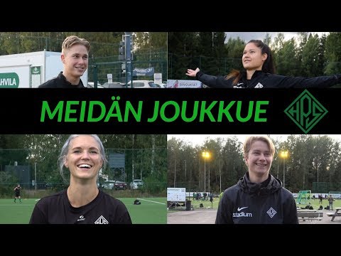 MEIDÄN JOUKKUE: Miesten ja naisten edustus - HPS TV