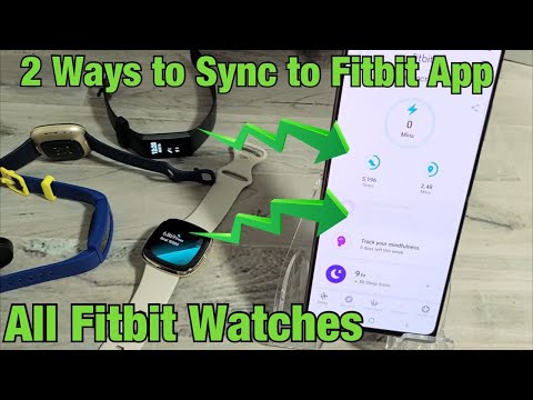 All Fitbits: 2 Ways to Sync to Fitbit App