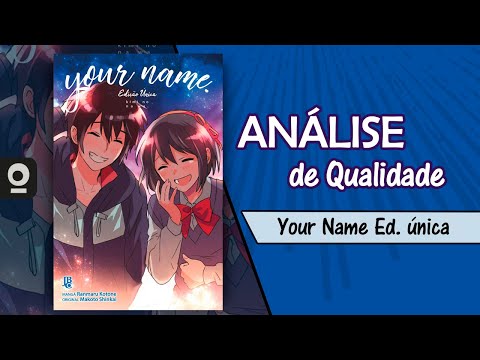 Paixões a distância são difíceis, mas bonitas - Your Name ed. única