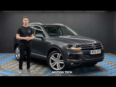 Video tour of the Volkswagen Touareg 3.0 TDI V6 BlueMotion Tech SE Tiptronic 4WD Euro 5 (s/s) 5dr