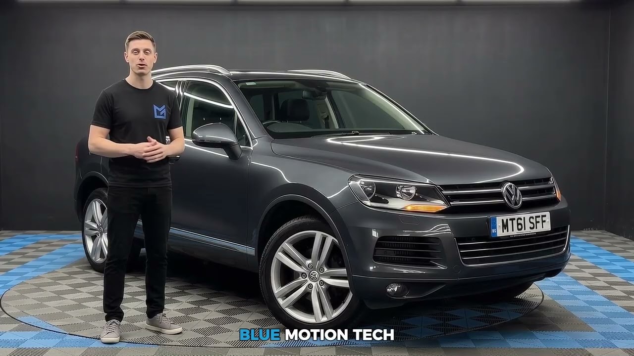 Video tour of the Volkswagen Touareg 3.0 TDI V6 BlueMotion Tech SE Tiptronic 4WD Euro 5 (s/s) 5dr