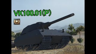 【WOT】おっさんの戦車道　ゆっくり実況Part147　VK100.01(P)