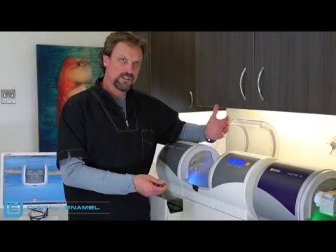 Calibrate the CEREC Milling Chamber