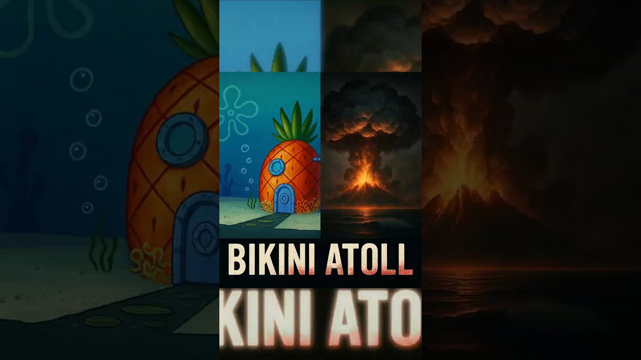 ☢ Bikini Atoll | The Dark Secret Behind SpongeBob’s Home