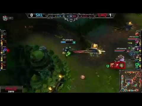 LMQ VS SKL Game 2 Highlights   NA CS 2014 Spring HQ