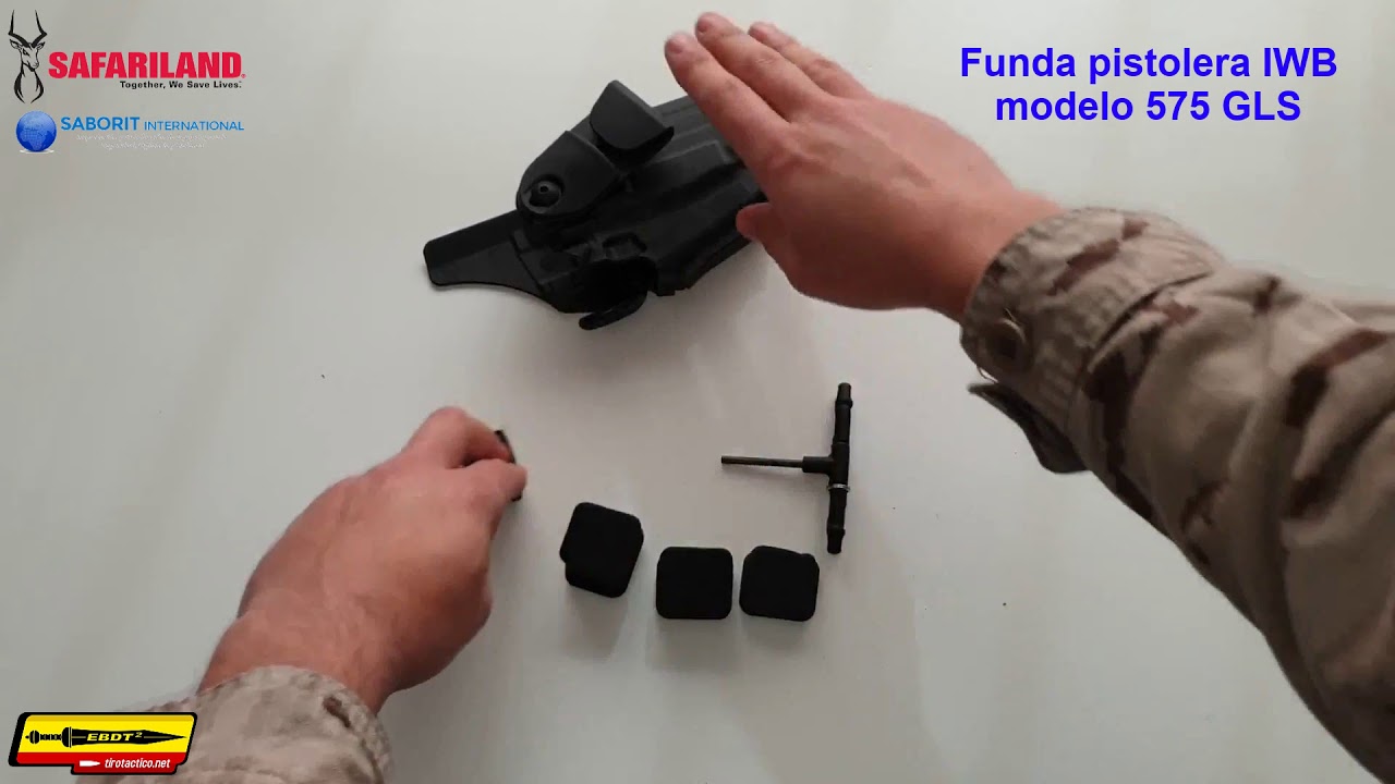 Watch Funda pistoleras para porte oculto o de paisano Safariland Now Funda pistoleras para porte oculto o de paisano Safariland