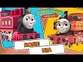 Thomas Friends Adventures New Engine Rosie Vs New Engine Nia Girl Vs Girl