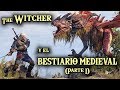 MEDIEVAL BESTIARY The Origin Of The DRAGONS In Mythology THE WITCHER