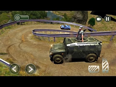 OffRoad US Army Transport Sim Android Gameplay