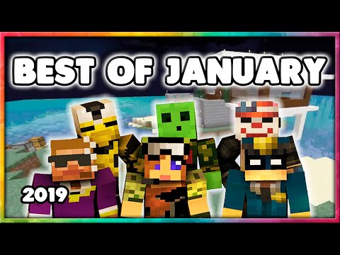 The Crew's Best of January 2019! (Funny Moments Montage)