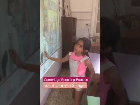 Cambridge Speaking Practice - Primary 3 - 1