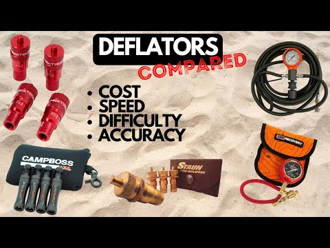 NEW AUTOMATIC TYRE DEFLATORS FROM iCHECK - How do they stack up against the competition?