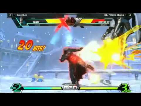UMvC3 Green Ace vs coL Filipino Champ - CEO2013 Day 2