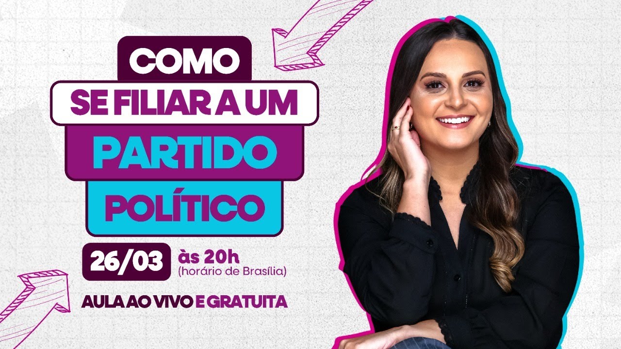 Como se filiar a um partido político