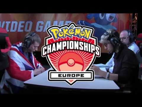 Ben Kyriakou vs Miguel Marti de la Torre Top 4b Pokemon VGC 17 European International Cham