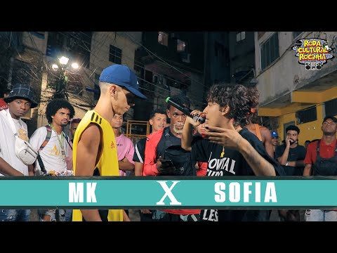 MK x SOFIA - 1ª FASE - Roda Cultural da Rocinha: 121ª EDIÇÃO