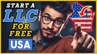 How To Get a Wisconsin LLC and EIN For FREE in under 5 minutes 🇺🇸