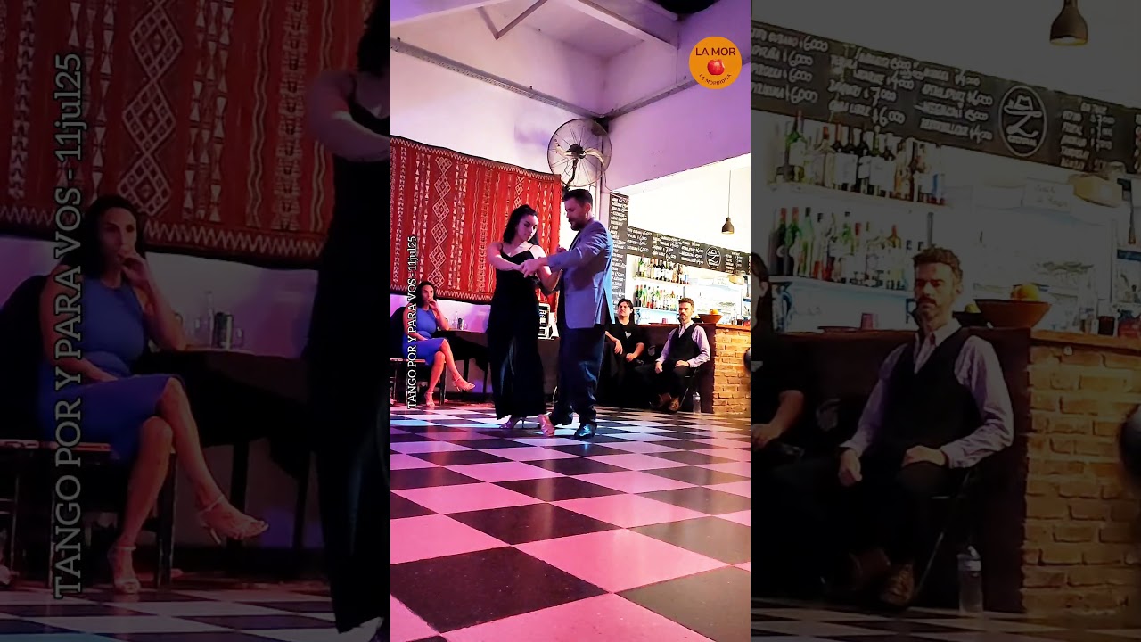 Video thumbnail for Reel Milonga Triste ( Angeleri & Binelli) Anita Escobar y Adrian Lupi. La mordidita #tango 11jul25