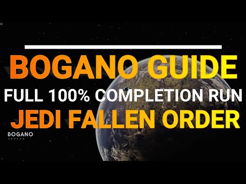Star Wars Jedi: Fallen Order - Bogano 100% Full Completion Guide (Empire Strikes Harder Difficulty)