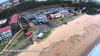 preview picture of video 'Amanzimtoti Main Beach'