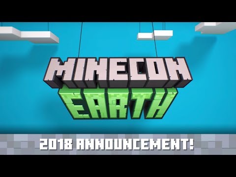 Announcing: MINECON Earth 2018!