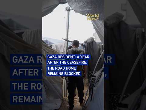 Gaza resident: A year after the ceasefire, the road home remains blocked