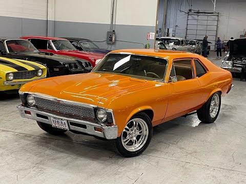 1968 Chevrolet Nova (CC-1557197) for sale in Addison, Illinois