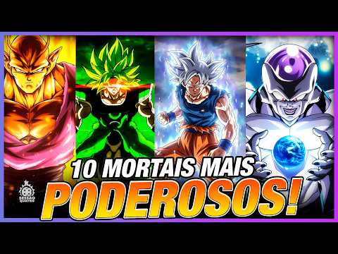 The 10 Most Powerful Mortals in Dragon Ball Super 222