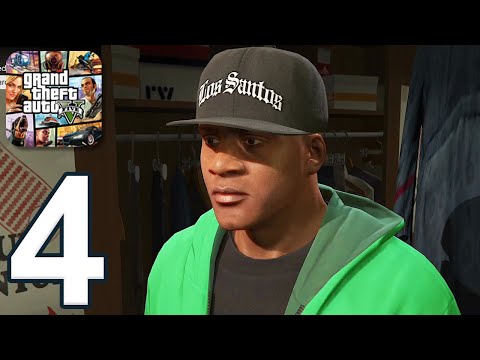 GTA 5 - Gameplay Walkthrough Part 4 - Chop and The Long Stretch (PS4 Pro)