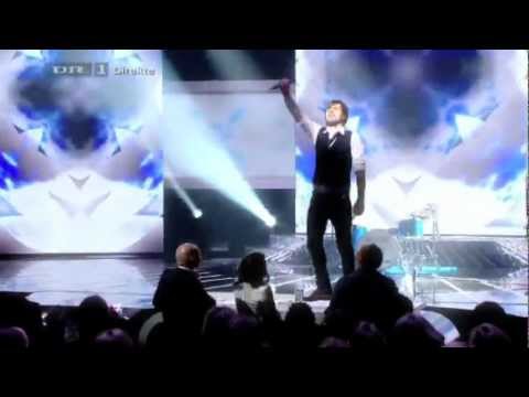 X Factor 2012 DK - Sveinur - Blue Monday