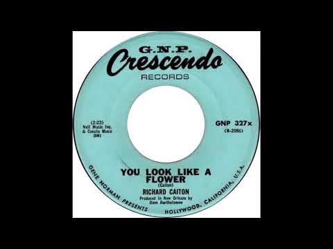 Richard Caiton - You Look Like A Flower - Extended - Remastered Into 3D Audio