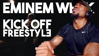 EMINEM WEEK#13 - KICK OFF FREESTYLE - WE STARTING OFF THE LAST DAY RIGHT!!