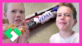 AFTER SCHOOL PRANK!! #GoGURTPrankWars