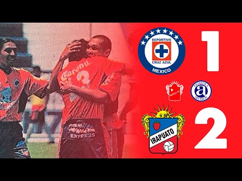 Cruz Azul Hidalgo 1 - 2 Irapuato (Verano 2003)