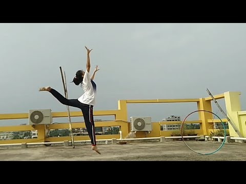 Practice Time | Rhythmic Gymnastics | Ananya Roy |