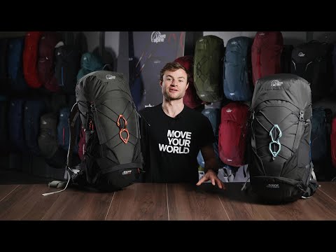 Огляд рюкзаків Lowe Alpine серії AirZone Trail Camino