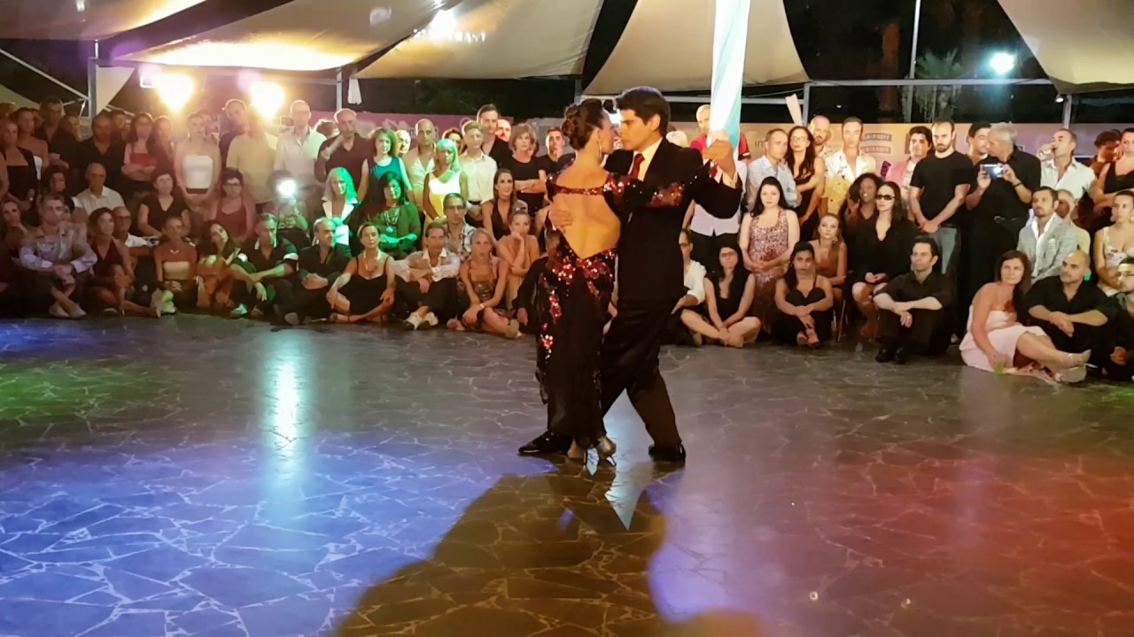 Video thumbnail for Catania Tango Festival 2016: Alejandra Hobert y Adrian Veredice. Tango