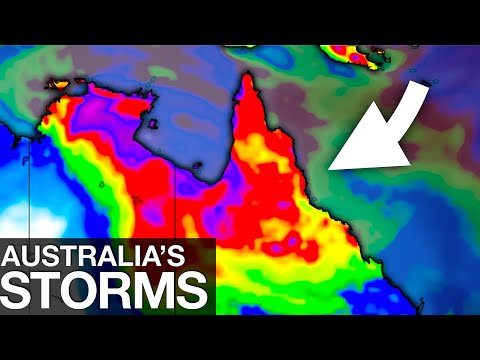 Australia: Severe Thunderstorms in Queensland and Developing Coral Sea Tropical Low